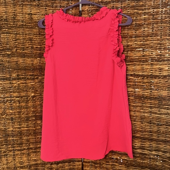 Pink Ruffle Top - Picture 5 of 5